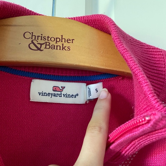 Vineyard Vines Half Zip - Picture 3 of 5